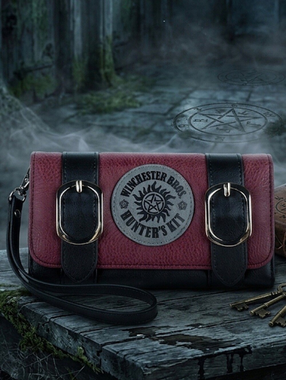 Supernatural Wristlet
